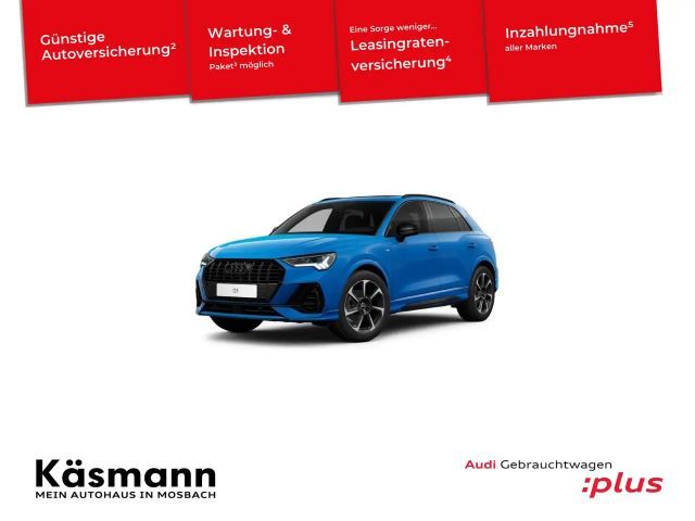 Audi Q3 S line 35TFSI 2xS line LED AHK PANO STDHZ 2023 Benzine