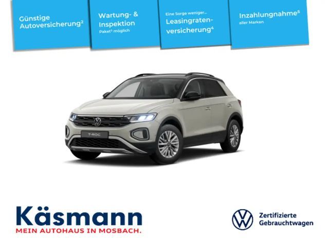 Volkswagen T-Roc Life 1.5TSI DSG AHK ACC LED NAV KAM SHZ 2025 Benzine