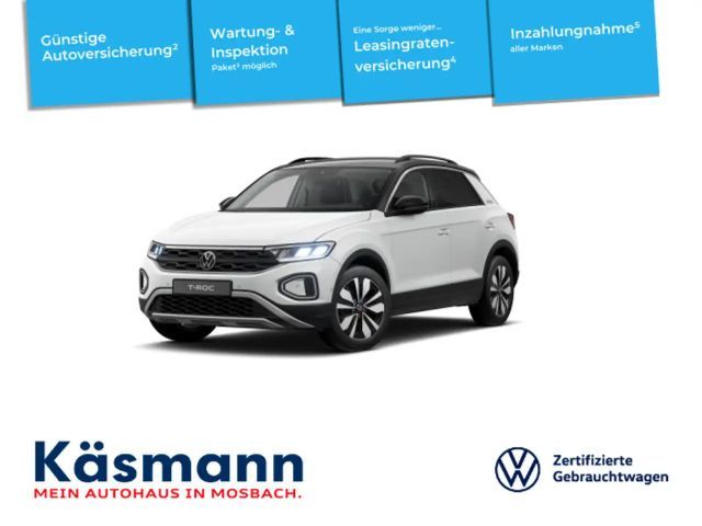 Volkswagen T-Roc Goal 1.5TSI DSG AHK KAM DICO NAV LED SHZ 2025 Benzine