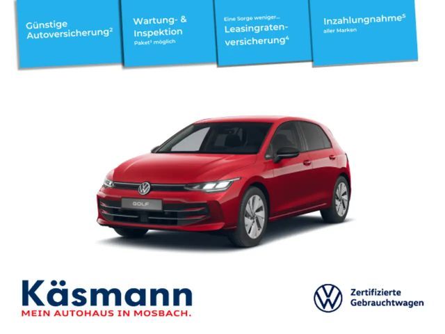 Volkswagen Golf VIII Lim. Goal 1.5 eTSI LED NAV TWA ACC KAM 2025 Benzine