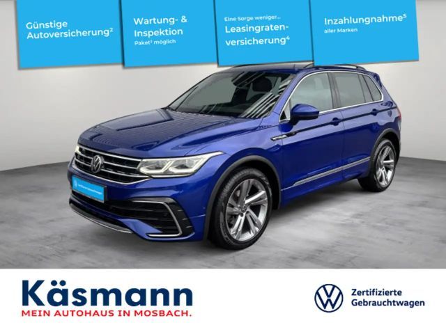 Volkswagen Tiguan R-Line 2.0TDI AHK KAM HUD MATRIX NAV 2021 Diesel