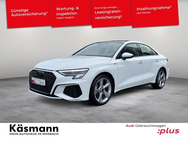 Audi A3 S line 35TFSI LED PANO ACC NAV SHZ 2024 Benzine
