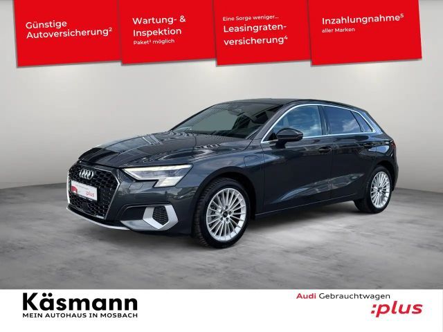 Audi A3 advanced 40TFSIe MATRIX HUD KAM ACC 2022 Hybride / Benzine