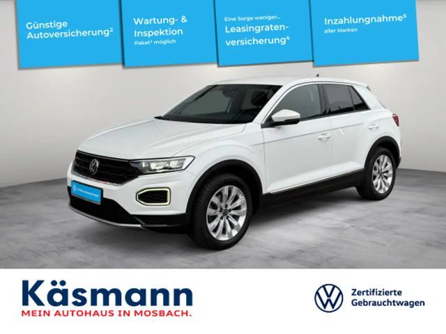 Volkswagen T-Roc Sport 2.0TDI 4Motion AHK STANDH LED NAVI 2021 Diesel