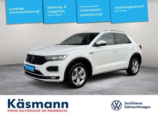 Volkswagen T-Roc Sport 1.5TSI DSG R-LINE AHK PANO NAVI DCC 2021 Benzine