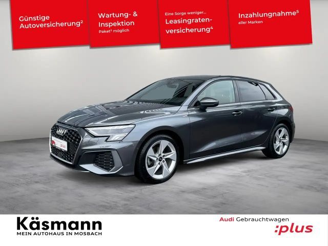 Audi A3 S line 30TFSI LED SHZ PDC SMARTINTE 2023 Benzine