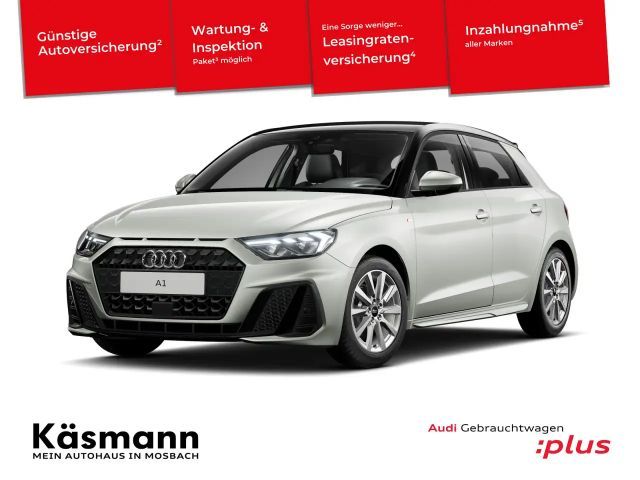 Audi A1 25TFSI S line LED SHZ CARPLAY 2023 Benzine