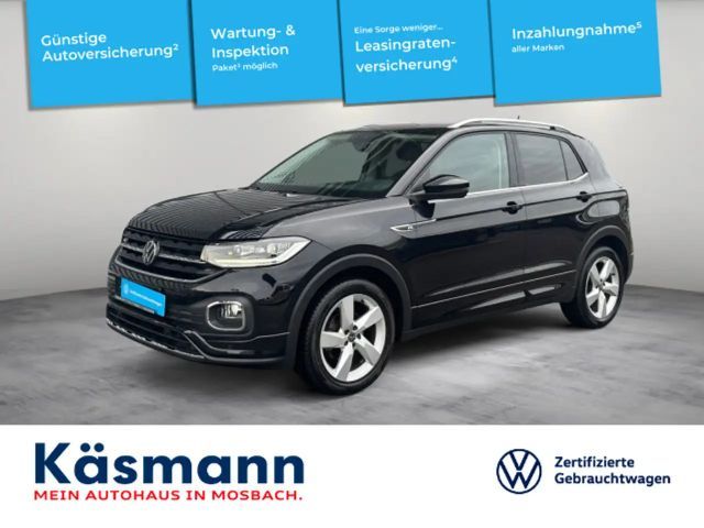Volkswagen T-Cross Style 1.0TSI DSG R-LINE LED KAM NAV SHZ 2021 Benzine