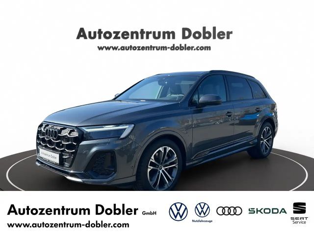 Audi Q7 50 TDI S-line quattro 7-Sitzer AHK Pano Matrix 2025 Diesel