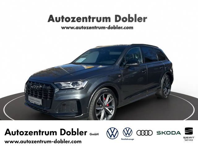 Audi Q7 S line 50 TDI quattro S-Line AHK Standheizung 2023 Diesel