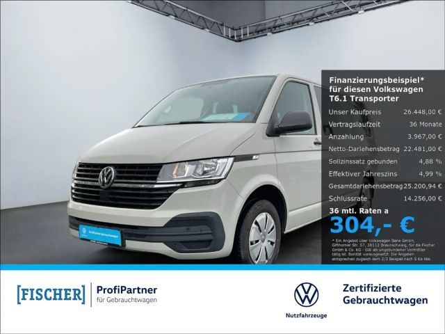 Volkswagen T6.1 Kombi 2.0TDI kurz KR Trittstufe PDC vorn & hinten DAB+ 2021 Diesel