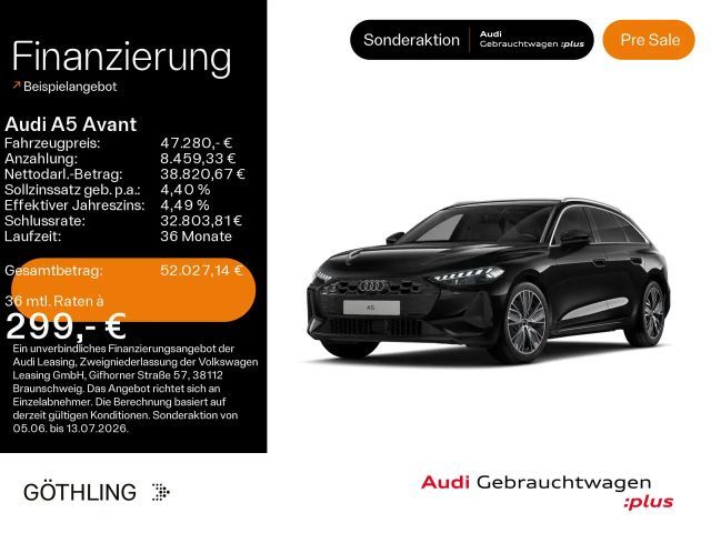 Audi A5 40 TDI S tro*Pano*LED+*Virtual*Navi+*Sp 2025 Diesel