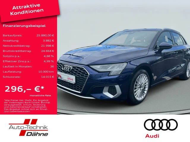 Audi A3 Sportback 35 1.5 TFSI S tronic MHEV ACC 2022 Benzine