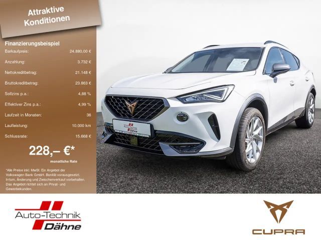 Cupra Formentor 1.5 TSI KLIMA KEYLESS SHZ ACC LED 2023 Benzine