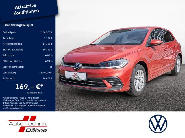 Volkswagen Polo 1.0 TSI Style KLIMA PDC SHZ MATRIX-LED 2022 Benzine