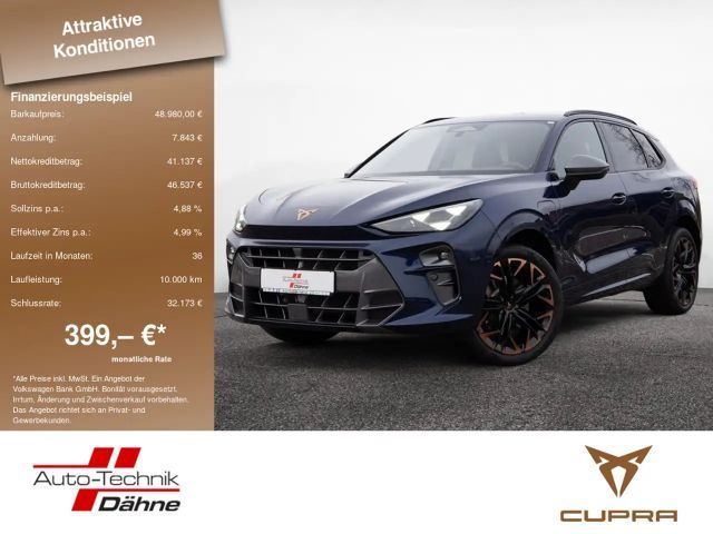 Cupra Terramar VZ 1.5 e-HYBRID NAVI AHK ACC HUD LED 2025 Hybride / Benzine
