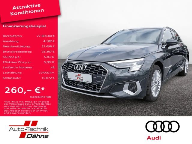 Audi A3 Sportback 35 1.5 TFSI S tronic MHEV HUD 2023 Benzine