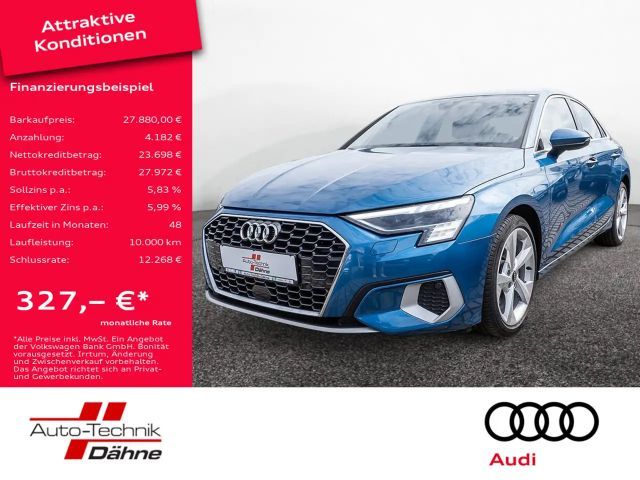 Audi A3 Limousine 35 TFSI NAVI AHK ACC MATRIX-LED 2022 Benzine
