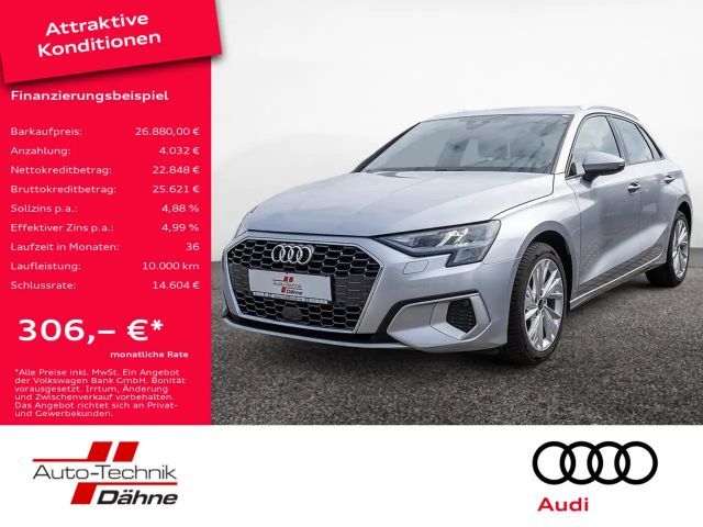 Audi A3 Sportback 35 TFSI KLIMA PDC SHZ NAVI LED 2022 Benzine