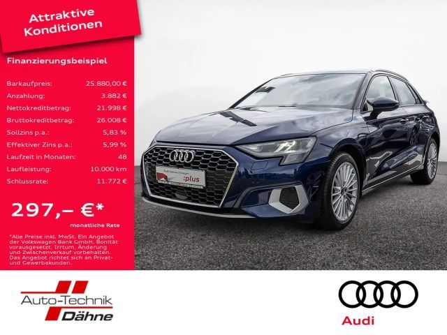 Audi A3 Sportback 35 1.5 TFSI S tronic MHEV ACC 2022 Benzine