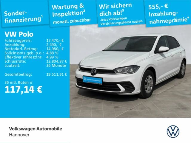 Volkswagen Polo 1.0 Dig.Cockpit LED PDC SHZ 2026 Benzine