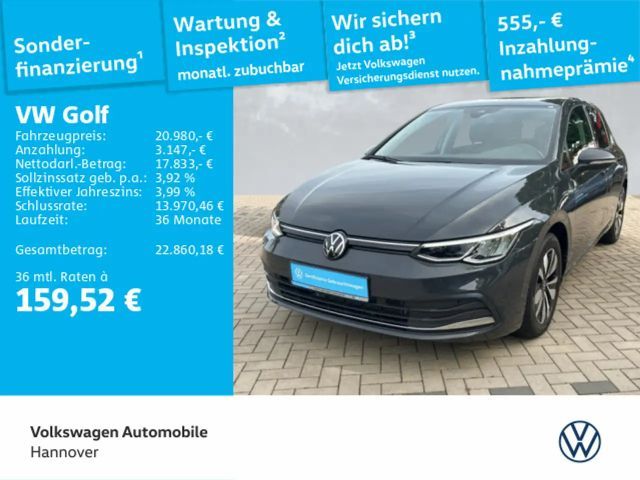 Volkswagen Golf VIII 1.0 TSI Move LED Dig.Cockpit SHZ PDC 2024 Benzine