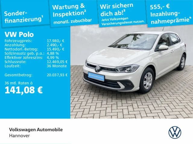 Volkswagen Polo 1.0 DigCockpit LED PDC SHZ 2026 Benzine
