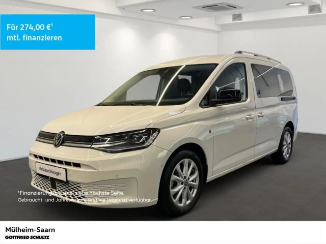 Volkswagen Caddy Kombi 2.0 TDI SCR DSG Life 5-Sitzer LED Navi Stand 2022 Diesel