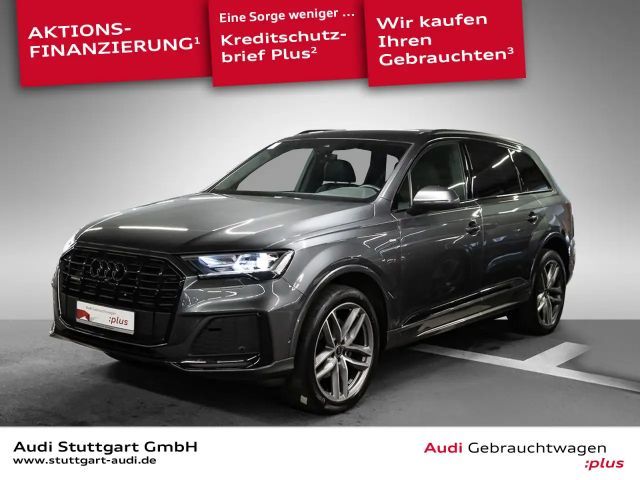 Audi Q7 50 TDI quattro S line AIR virtCo B&O 21" 2023 Diesel