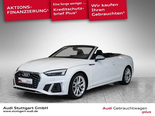 Audi S5 Cabrio 3.0 TFSI Matrix LED Kamera AHK Navi+ 2024 Benzine