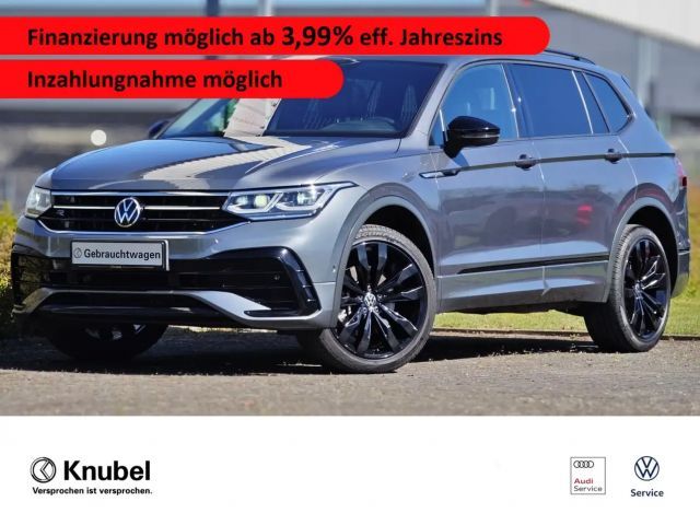 Volkswagen Tiguan Allspace R-Line 2.0 TDI DSG 4M Leder*AHK*20``*Pano*Nav*HuD* 2021 Diesel