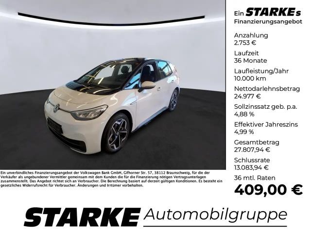 Volkswagen ID.3 Pro S 4-Sitzer 82kwh 19"LM 2023 Elektrisch