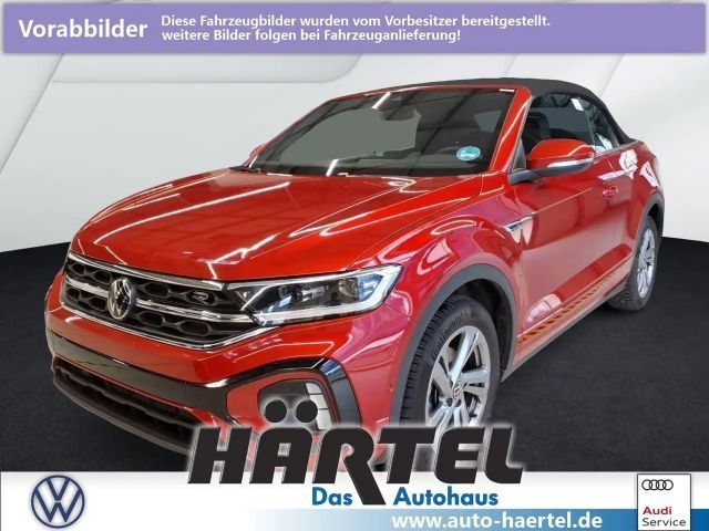 Volkswagen T-Roc CABRIOLET R-LINE 1.5 TSI DSG Sportpaket Navi 2025 Benzine