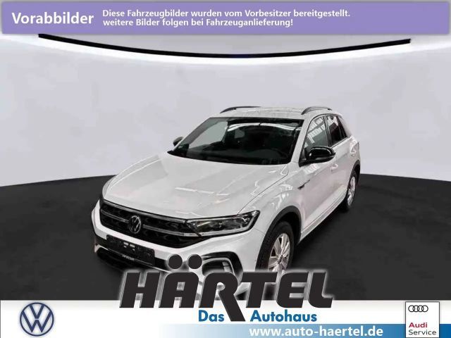 Volkswagen T-Roc R-LINE BLACK STYLE 1.5 TSI (+ACC-RADAR) LED 2023 Benzine
