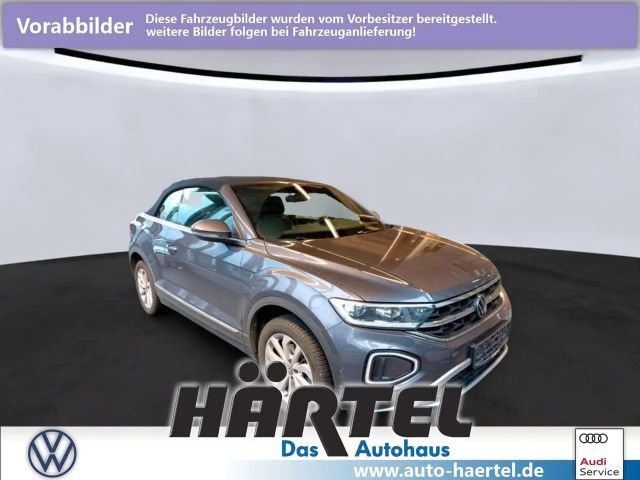 Volkswagen T-Roc CABRIOLET STYLE 1.0 TSI (+ACC-RADAR) LED 2022 Benzine