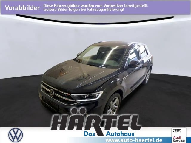 Volkswagen T-Roc R-LINE 1.0 TSI (+ACC-RADAR+NAVI+AHK) LED 2022 Benzine