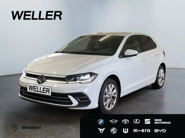 Volkswagen Polo 1.0 TSI Style *Matrix*ACC*SHZ*digi CP*PDC* 2023 Benzine