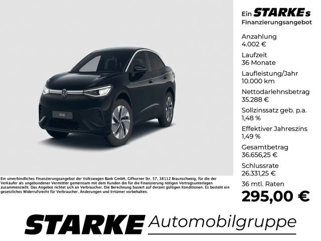 Volkswagen ID.5 Pro Infotainment-Paket 2025 Elektrisch