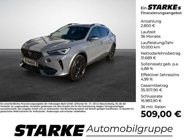 Cupra Formentor VZ 1.4 TSI DSG eHybrid 2023 Hybride / Benzine