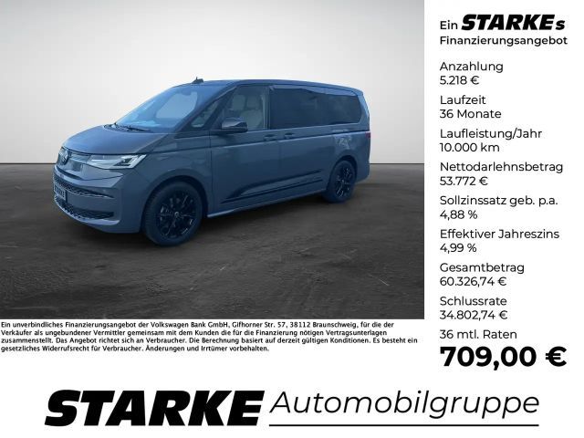 Volkswagen T7 Multivan 2.0 TSI DSG Edition lang 2026 Benzine
