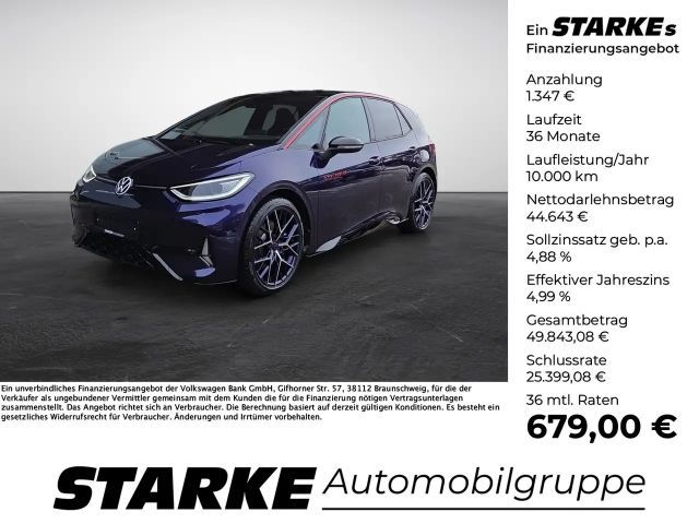 Volkswagen ID.3 GTX Fire+Ice 2026 Elektrisch