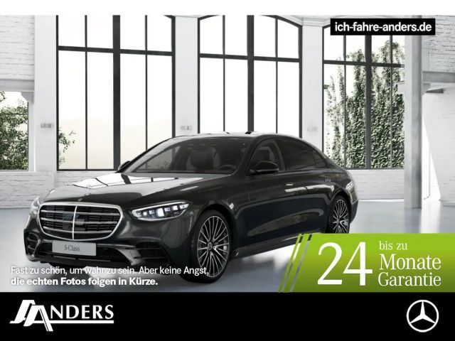 Mercedes-Benz S 450 d 4M L AMG+Night+Burmester+360°+Airmatic 2025 Diesel