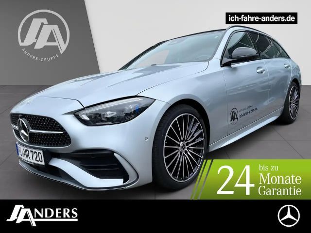 Mercedes-Benz C 220 d T +AMG+SHZ+KeyLess+Pano+Edi.+AHK+Night 2025 Diesel