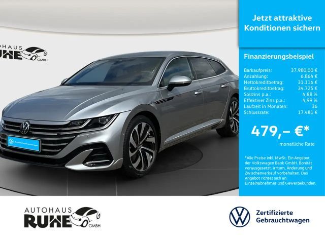 Volkswagen Arteon Shooting Brake R-Line 2.0 TDI 147 kW 4MOTION 2023 Diesel