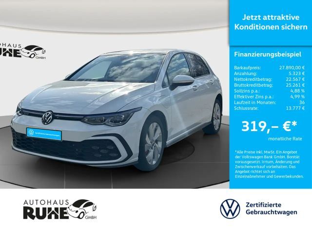 Volkswagen Golf GTE 1.4 eHybrid 110 kW 6-Gang-DSG 2022 Hybride / Benzine