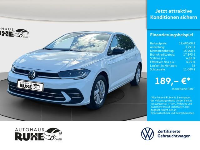 Volkswagen Polo Style 1.0 TSI 81 kW DSG 2022 Benzine