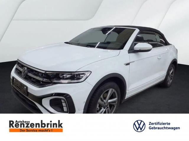 Volkswagen T-Roc Cabriolet R-Line TSI DSG IQ. Drive AHK 2025 Benzine
