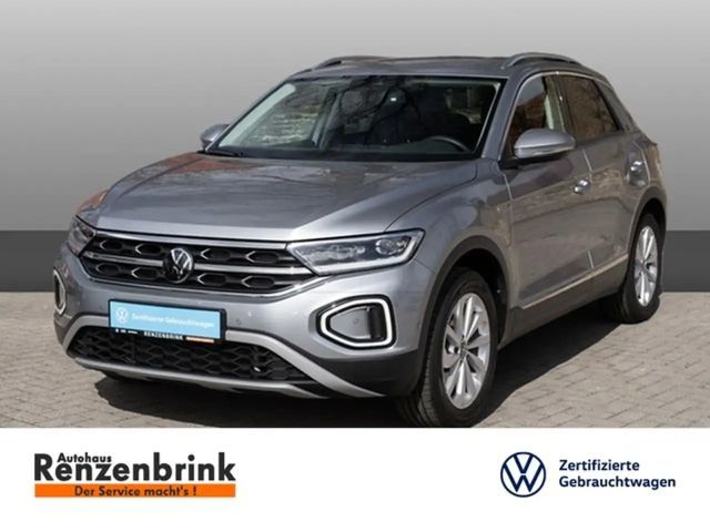 Volkswagen T-Roc Style TSI DSG AHK Kamera ergoActive Sitz 2025 Benzine
