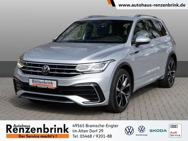 Volkswagen Tiguan R-Line TDI DSG 20" Kam. Matrix Panorama 2022 Diesel