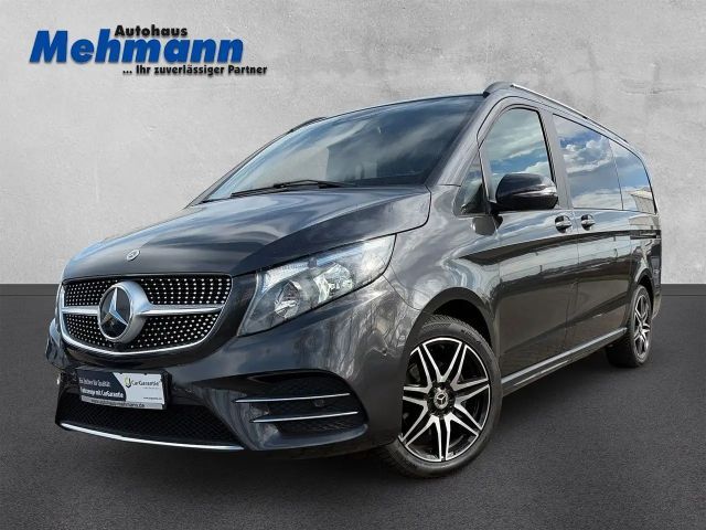 Mercedes-Benz V 300 d Edition lang AMG Line *7-Sitzer*Kam*AHK 2022 Diesel